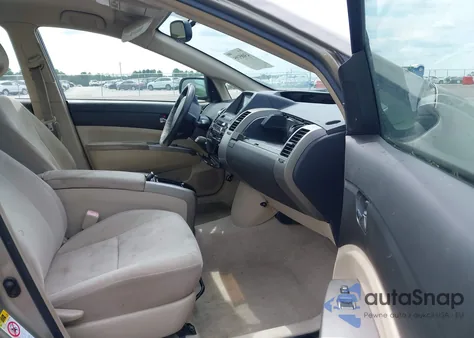 2004 Toyota Prius from USA, damaged, VIN JTDKB20U540007078